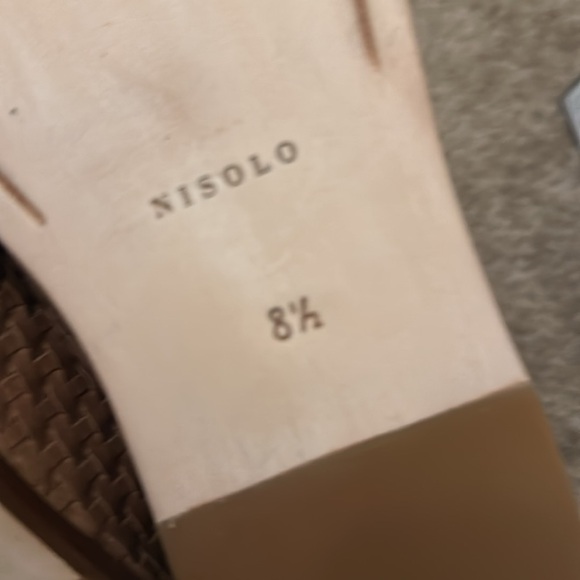 Nisolo Alejandro Woven Slip On - Picture 6 of 10